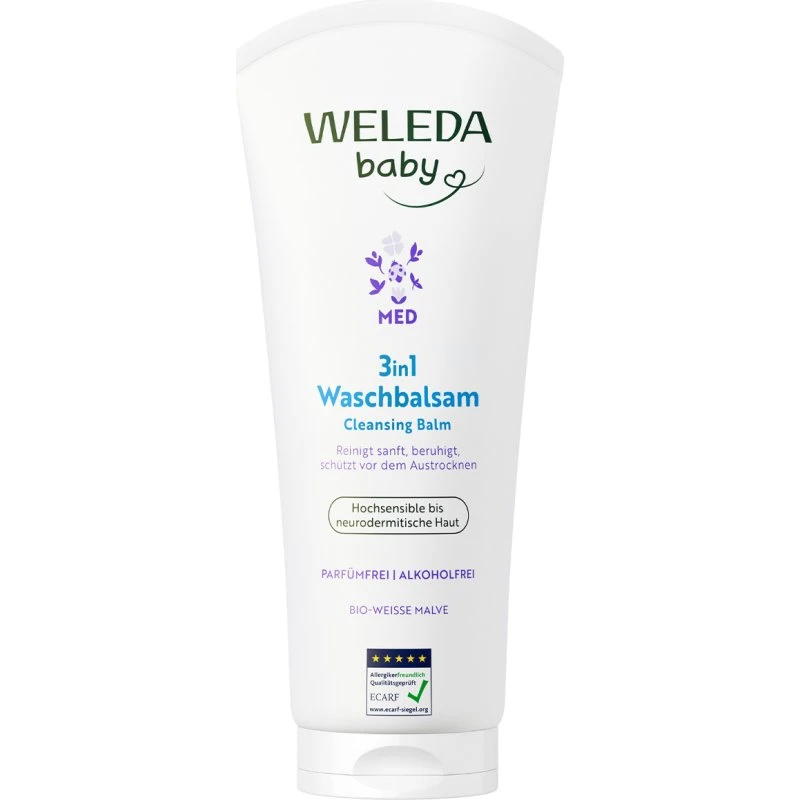 Weleda Baby Med Balsam 3w1 Bezzapachowy 200 ml
