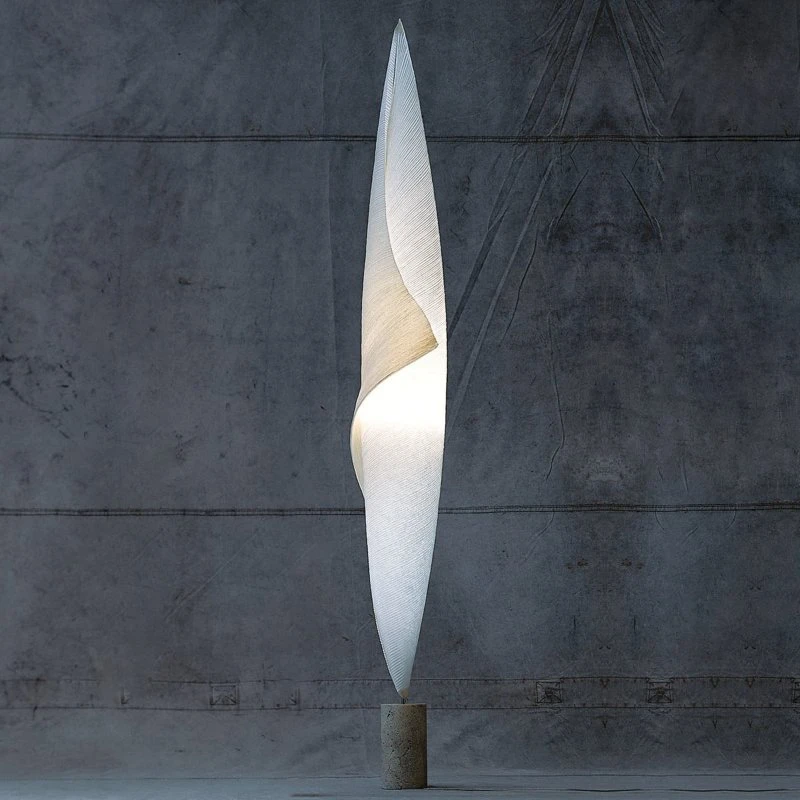 Lampa stojąca Ingo Maurer Wo-Tum-Bu 1 ze ściemniaczem