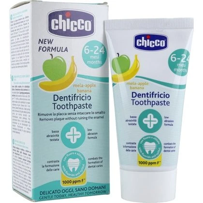 Chicco Pasta do Zębów Mentol 6 lat+ 50ml