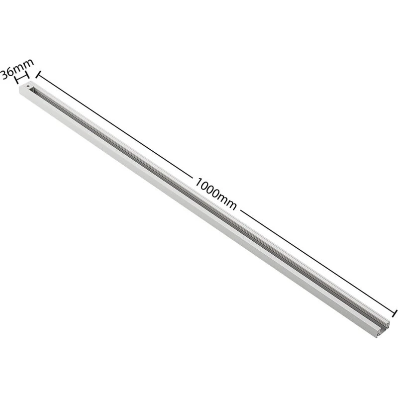 Lindby Linaro L100 Szyna Prądowa 1-fazowa, 1 m, Biała