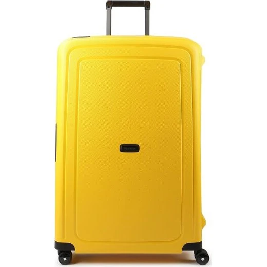 Samsonite S'Cure Spinner 81 cm kabinowa citrus