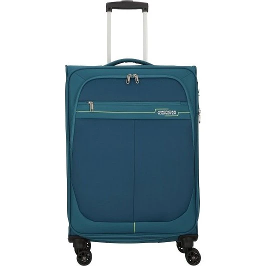 American Tourister Deep Dive 4 kółka 67 cm z plisą