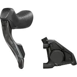 SRAM Rival AXS E1 Klamkomanetka z Hamulcem Tarczowym Karbon 12/13V
