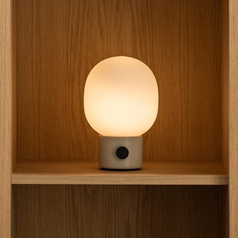 Lampa stołowa Audo JWDA Alabaster