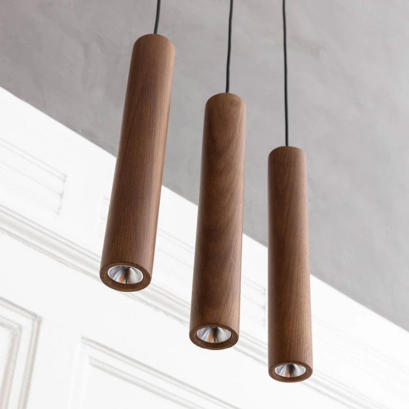 UMAGE Chimes Lampa Wisząca Ciemny Dąb