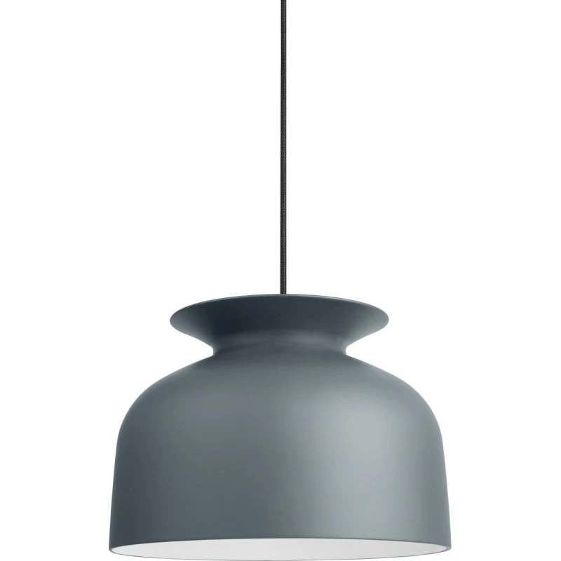 GUBI Ronde Lampa Wisząca Ø40 Gołębi Szary