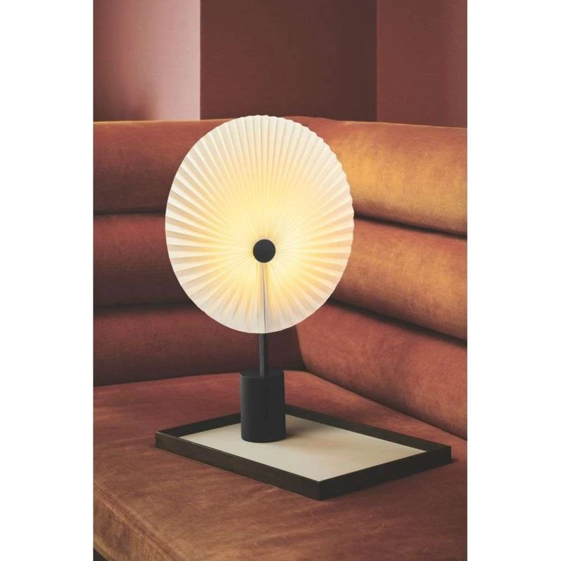 GEJST Liris Portable Lampa Stołowa Czarna