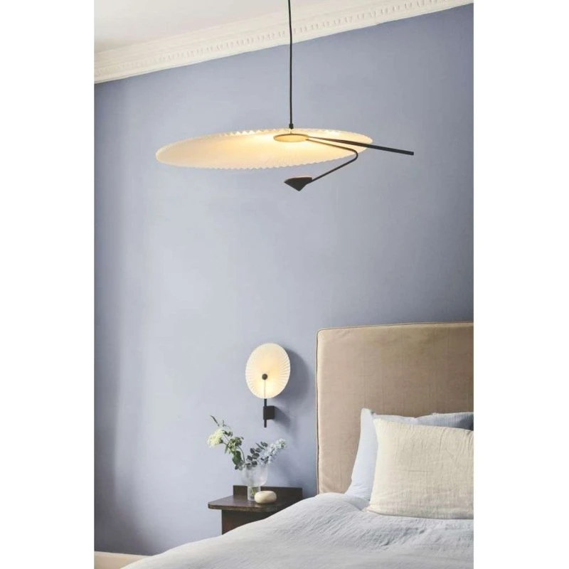 GEJST Lampa Wisząca Liris Black Ø70 - Czarna