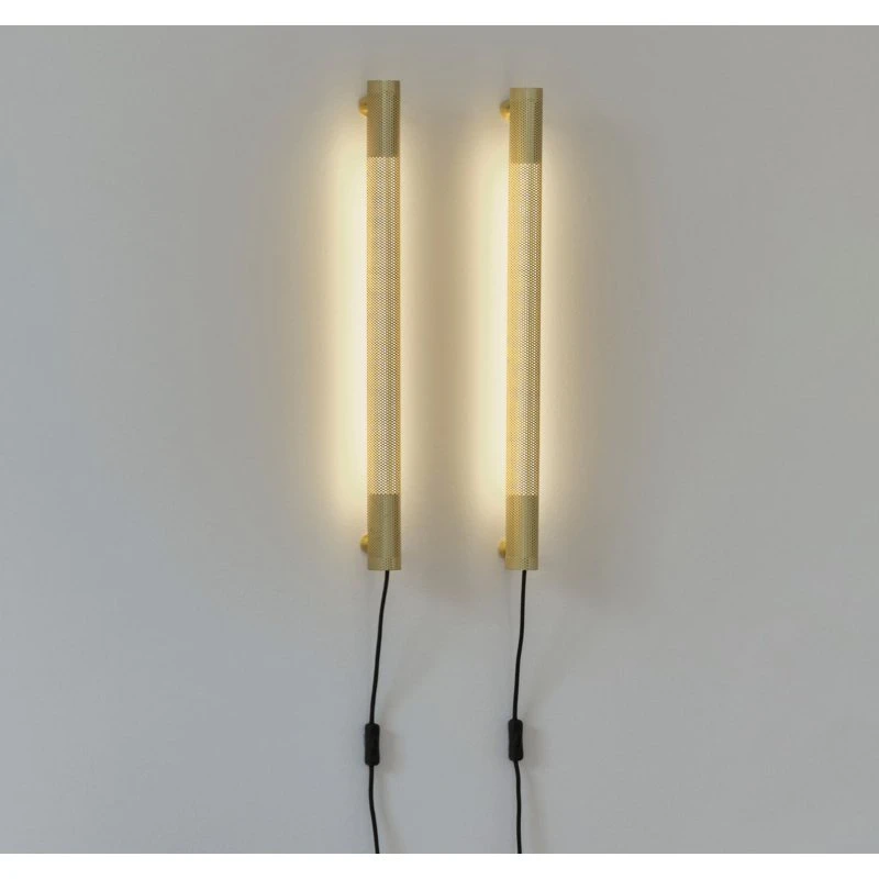 GEJST Radent Kinkiet Mosiądz 70 cm - Lampa Ścienna LED