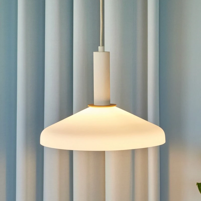 Hübsch Lampa Wisząca Apollo Sand/Orange