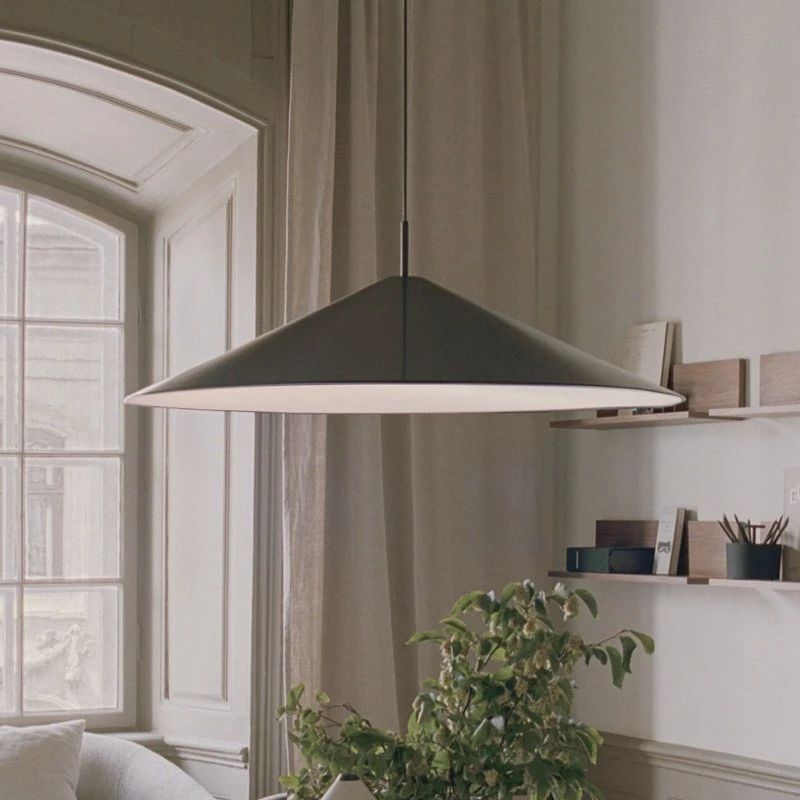 New Works Brolly Lampa Wisząca Ø90 Anodized Aluminium