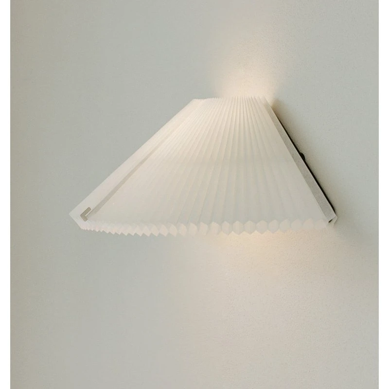 Lampa ścienna Nebra New Works - biała, regulowana