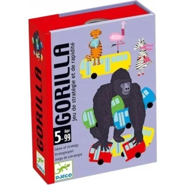 DJECO Gorilla – gra karciana dla dzieci od 5 lat