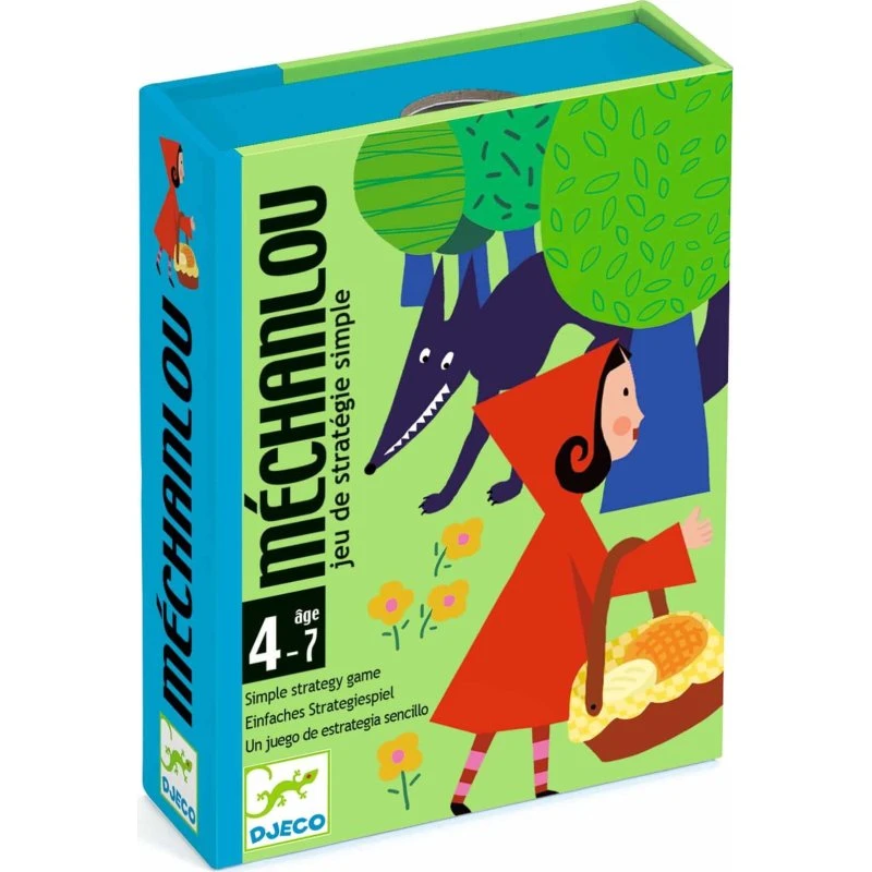 DJ05126 Gra karciana Czerwony Kapturek