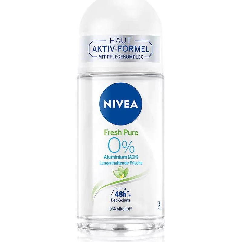 Nivea Woman Fresh Pure 0% Roll-On Antyperspirant 50ml