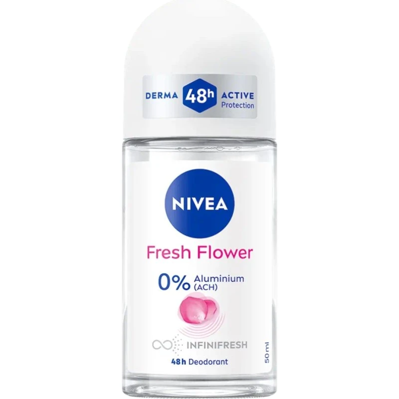 Nivea Fresh Flower Dezodorant w Kulce 50 ml