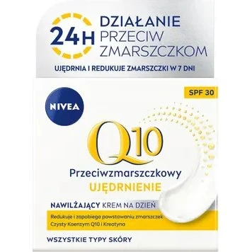 NIVEA Q10 Ujędrnienie przeciwzmarszczkowy krem na dzień SPF30 50 ml