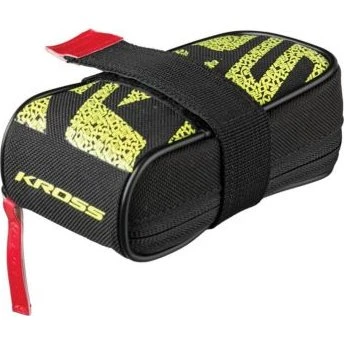 Kross Pro Team Torba Podsiodłowa Biała/Czarna