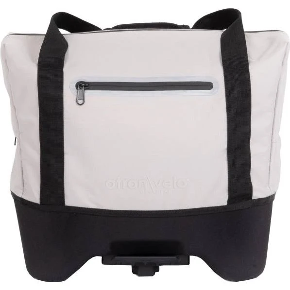 Atran Beat Top Bag 27L Torba na bagaznik czarno-szara