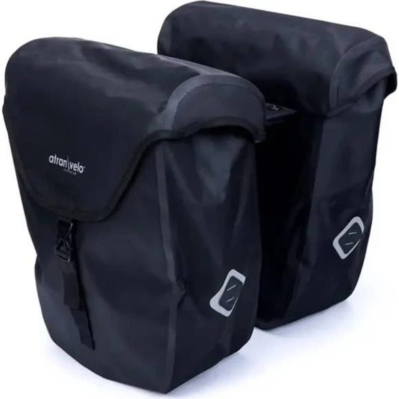 Atran ZAP Plus WP Podwójna Sakwa 50L Czarna