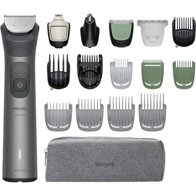 Philips All-in-One Multigroom MG7941/15 (17 nasadek, szary)