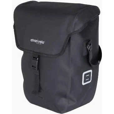 Atranvelo Commuter Bok WP 27L Czarny