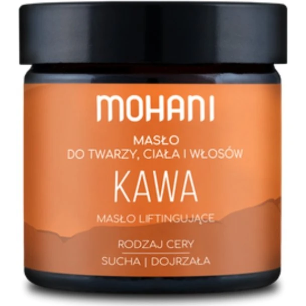 MOHANI Masło kawowe, 50g