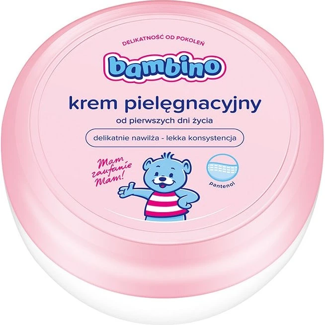 Bambino Krem pielęgnacyjny ochronny z pantenolem 200 ml
