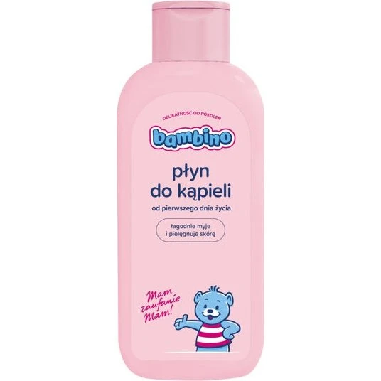 Bambino Płyn do kąpieli dla dzieci i niemowląt 400 ml