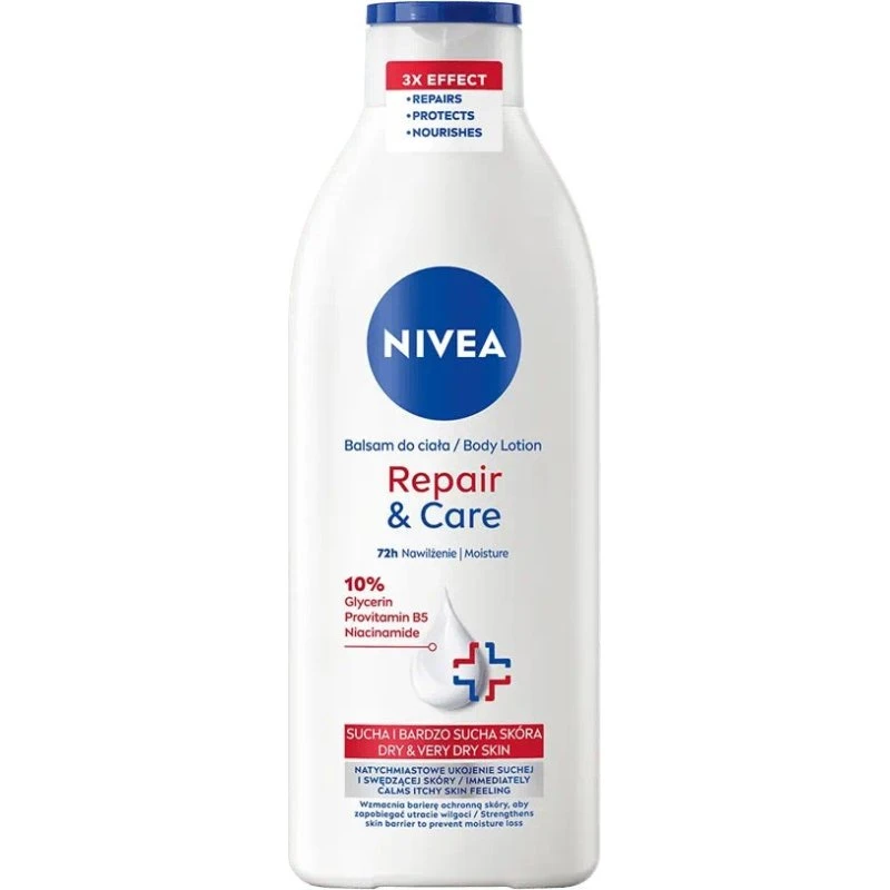 Nivea Repair & Care regenerujący balsam do ciała 400ml