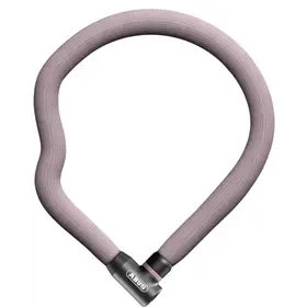 ABUS Goose Lock 4204K/110 Rosemauve – Łańcuch zabezpieczający rower