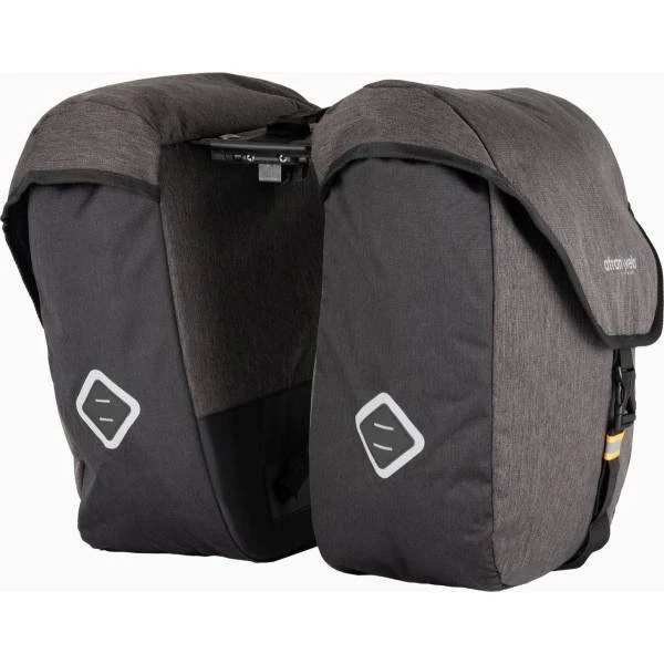 Atran Zap Podwójne Sakwa 50L AVS Szary/Czarny