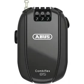 Abus Combiflex Break 85 Black - zapięcie szyfrowe z linką 85 cm