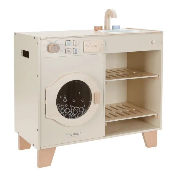 Little Dutch Drewniana Pralka FSC – Edycja Limitowana