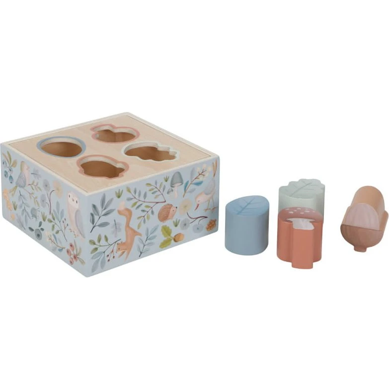 Little Dutch Sorter Forest Friends FSC 18m+
