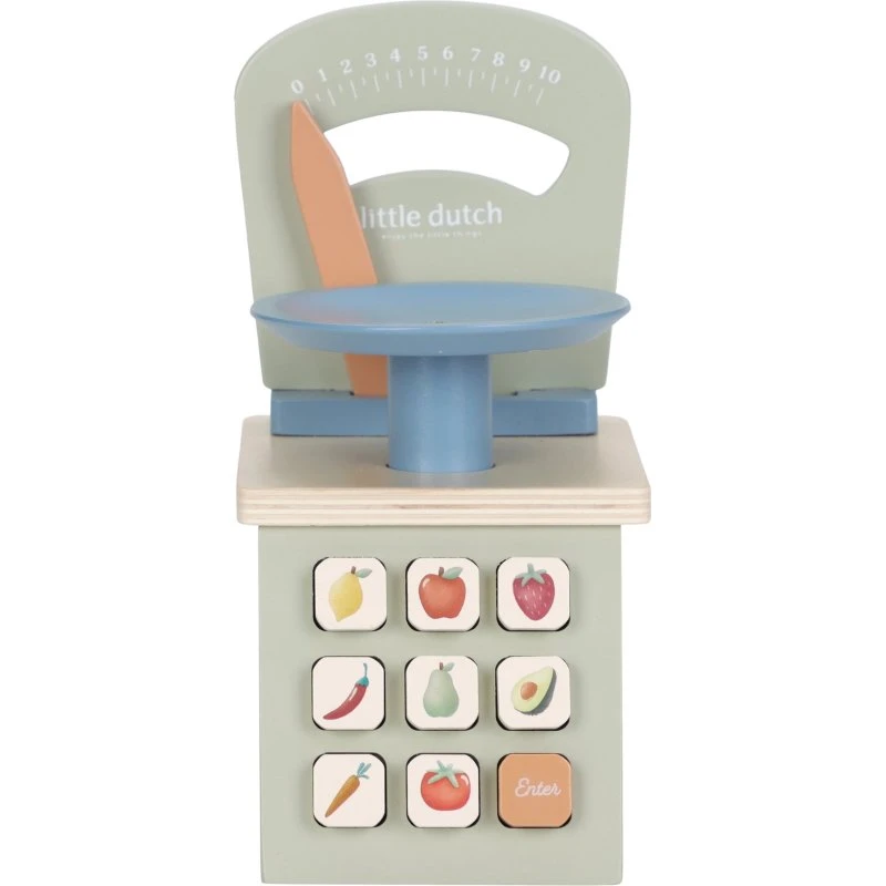 Little Dutch Drewniana waga FSC LD2502 3 lata+