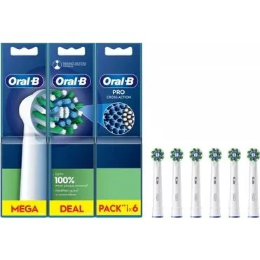 Oral-B PRO Cross Action EBX50-9 9 szt.
