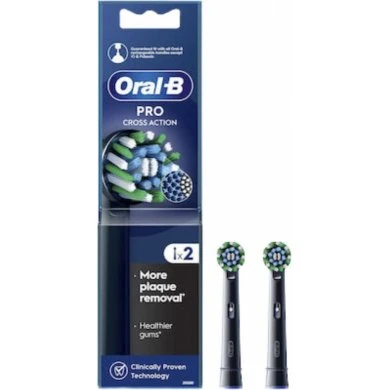 Oral-B Końcówki X 2 szt. Czarne