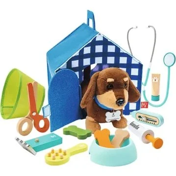 HAPE Zestaw Małego Weterynarza E3229A
