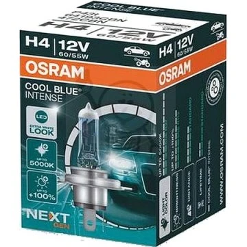 Osram CoolBlue Intense H4 60/55W 5000K 1 szt.