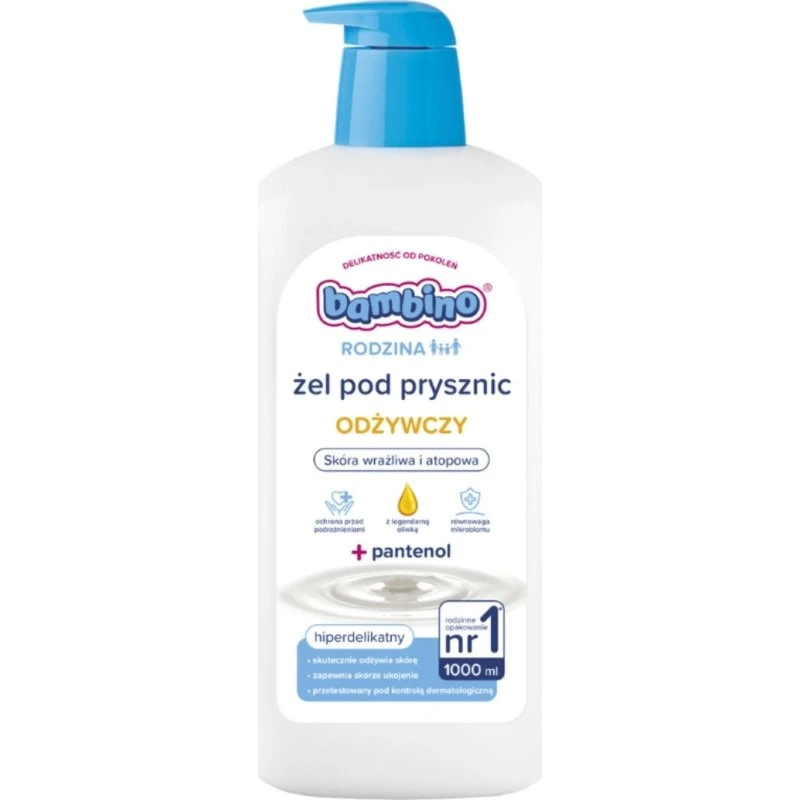 Bambino Rodzina odżywczy żel pod prysznic 1000ml