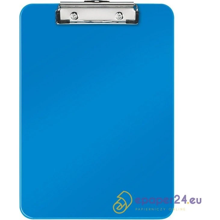 LEITZ WOW Deska z klipsem A4, niebieska