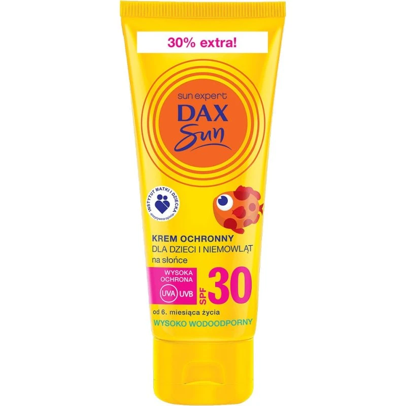 DAX SUN Krem ochronny dla dzieci i niemowląt SPF30 75ml