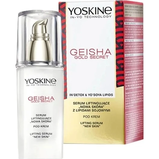 DAX YOSKINE GEISHA GOLD SECRET Serum liftingujące 30ml