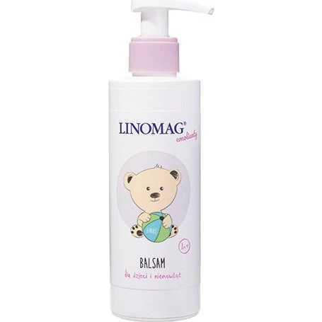 Linomag Balsam nawilżający dla dzieci i niemowląt 200 ml