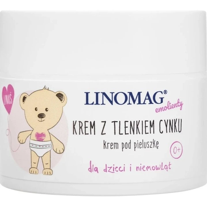 LINOMAG Krem z tlenkiem cynku 50 ml