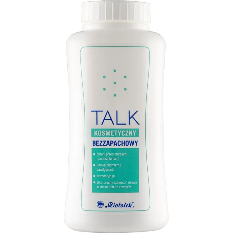 Ziołolek Talk kosmetyczny bezzapachowy 100 g
