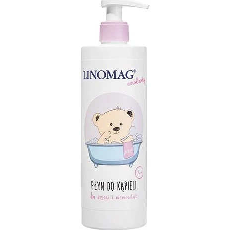 Linomag Płyn do kąpieli dla dzieci i niemowląt 400 ml