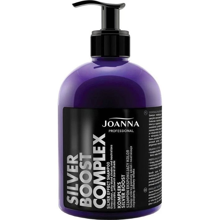 Joanna Professional Color Boost Silver Szampon 500ml