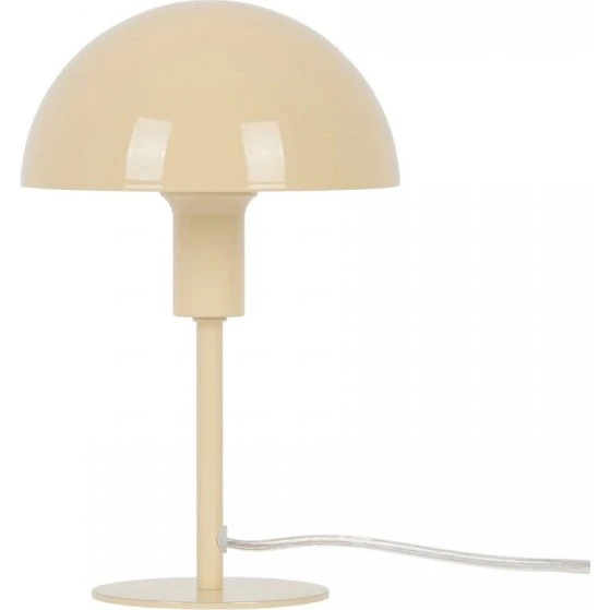 Nordlux Ellen Lampa Stołowa Żółta 25x16 cm